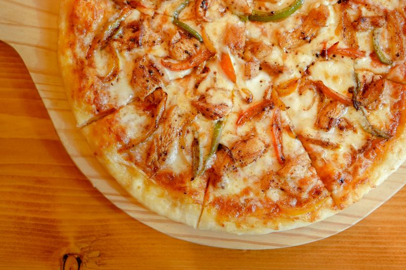 BBQ Chicken specialty pizza